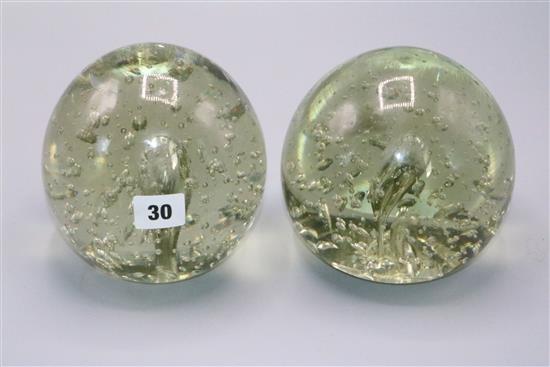 Pair of large dumps(-)